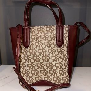 DKNY Mini Bucket Crossbody Bag